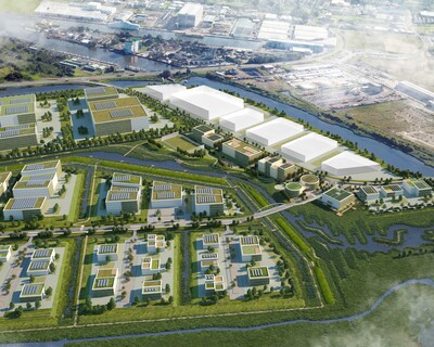 LUNEDELTA: Das Nachhaltige Gewerbegebiet der Zukunft in Bremerhaven | © BIS/urbanegestalt PartGmbG