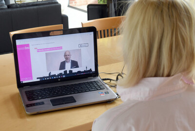 1. #denkraumbremerhaven: Die Zukunft nach Corona | © BIS 1. #denkraumbremerhaven: Die Zukunft nach Corona | © BIS