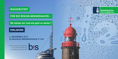 2. Wasserstoffsymposium Bremerhaven | © BIS Wirtschaftsförderung Bremerhaven 