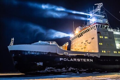 40 Jahre Polarstern | © Stefan Hendricks