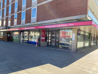 Das Klima Bau Zentrum in Bremerhaven | © BIS Bremerhaven Das Klima Bau Zentrum in Bremerhaven | © BIS Bremerhaven