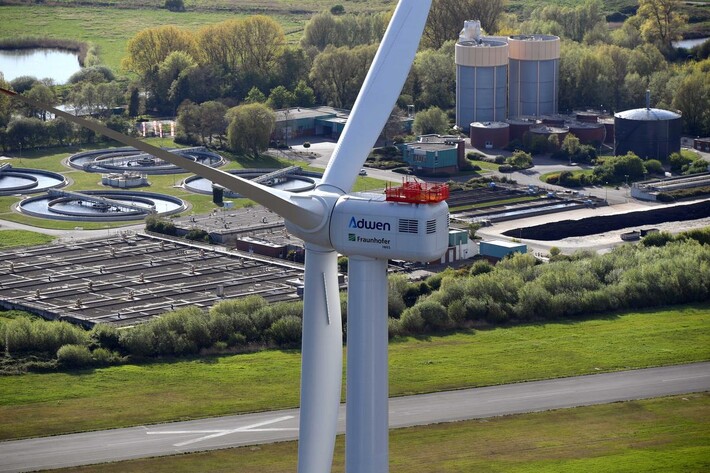 Frosta setzt auf eigenen Windstrom – „Peters Flügel“ geht ans Netz | © BIS / W. Scheer