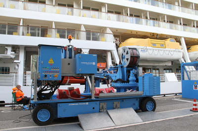 Kurs Nachhaltigkeit am Kreuzfahrtterminal | © Helmut Stapel