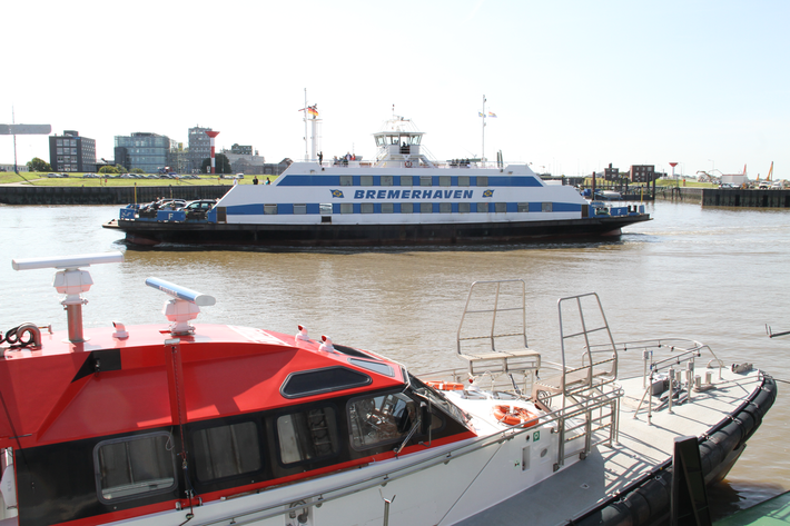 Wasserstoff-Fähre als Pilotprojekt | © Helmut Stapel