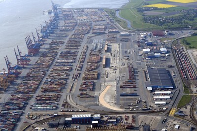 Bremerhaven setzt neuen Standard in der Hafenlogistik | © BIS / Scheer