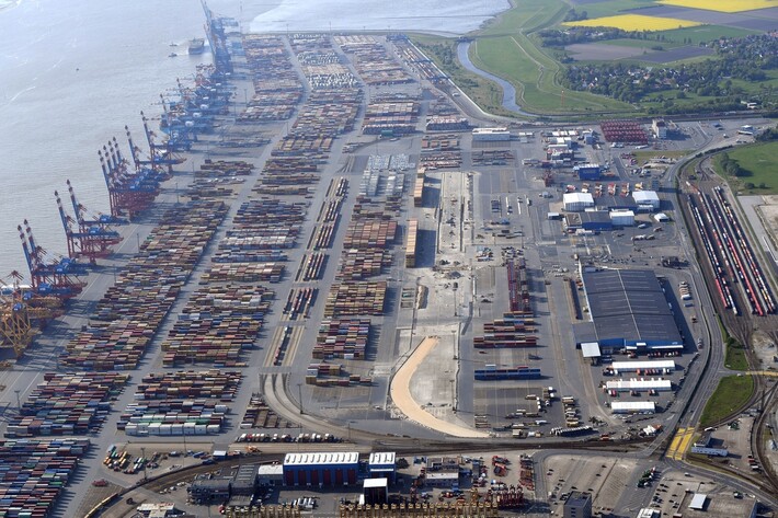 Bremerhaven setzt neuen Standard in der Hafenlogistik | © BIS / Scheer