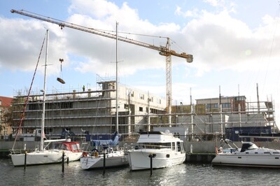 Alfred-Wegener-Institut weiht Neubau Technikum ein | © AWI / Folke Mehrtens Alfred-Wegener-Institut weiht Neubau Technikum ein | © AWI / Folke Mehrtens