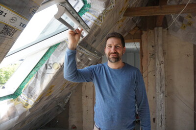 An die Heizung, fertig, los… | © Sandra Wagner