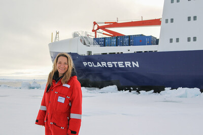 Antje Boetius wechselt nach Kalifornien | © AWI