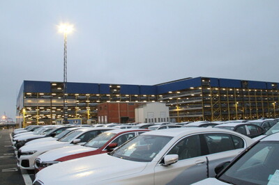 Auf Einsparkurs bei Hafen-Emissionen | © Helmut Stapel