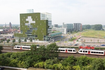 Auf leisen Rädern zum „GreenPark“ nach Venlo | © BIS/Mathias Pautzke