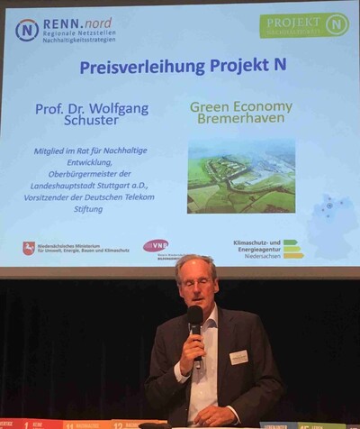 Auszeichnung für „LuneDelta“ | © BIS