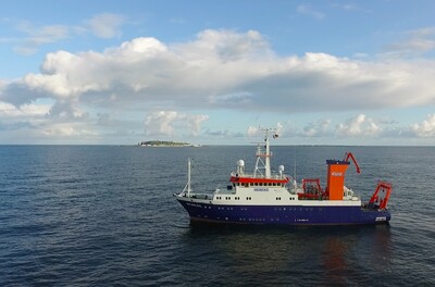 AWI Summer School auf Helgoland | © Marc Petrikowski