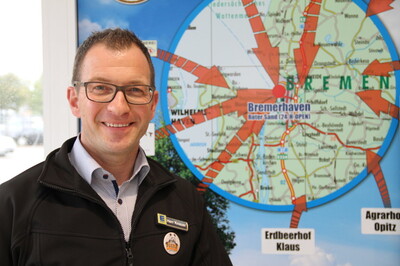 Best Practice durch Bio – direkt am Eingang zum Bremerhavener Hafengebiet | © Helmut Stapel