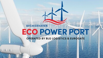 BLG LOGISTICS und EUROGATE stärken Zusammenarbeit im Bereich Windenergie | © ECO POWER PORT by BLG LOGISTICS und EUROGATE