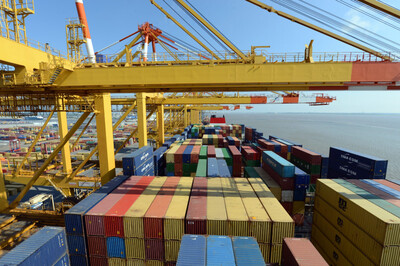 bremenports ist für den 10. Deutschen Nachhaltigkeitspreis nominiert worden | © BIS