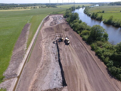 bremenports renaturiert die Untere Lune | © bremenports