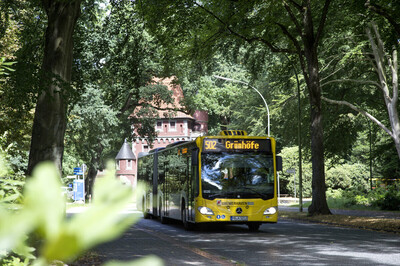 Bringt nachhaltig was in Bewegung | © Bremerhavenbus