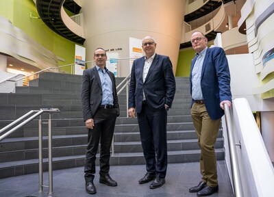 Bürgermeister Bovenschulte besucht das Klimahaus | © Klimahaus Bremerhaven