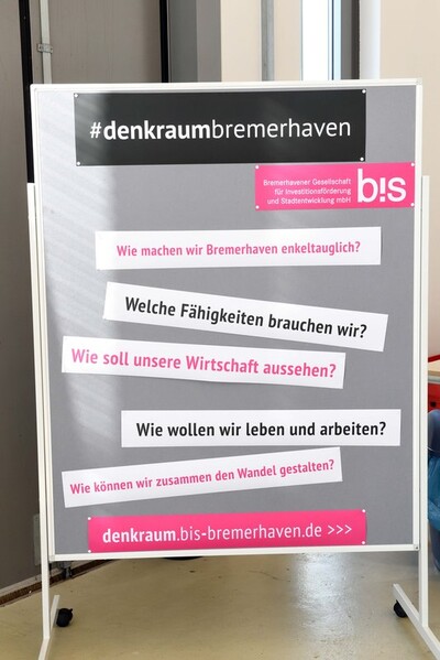 #denkraumbremerhaven | © Wolfhard Scheer/BIS #denkraumbremerhaven | © Wolfhard Scheer/BIS
