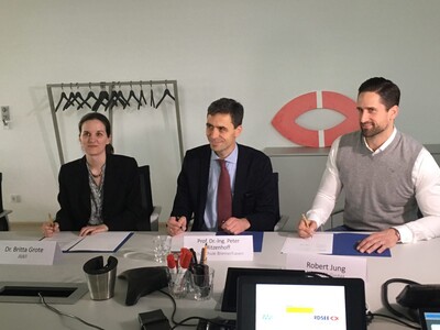 Der essbaren Verpackung auf der Spur | © Gabriele Becker