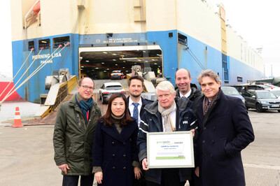 Der greenports Award | © bremenports