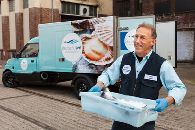 Eine Fischkiste macht „die Welle“ | © Deutsche See