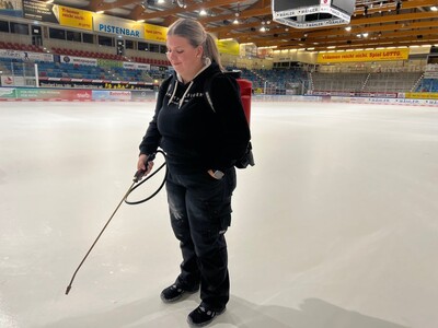 Eiskalt Strom gespart | © Helmut Stapel