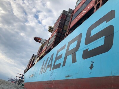 Emissionen im Hafen auf null - Gemeinschaftsprojekt ist gestartet | © Helmut Stapel Emissionen im Hafen auf null – Gemeinschaftsprojekt ist gestartet | © Helmut Stapel