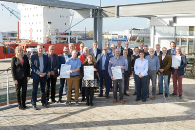 Erfolgreich abgeschlossen: das Energieeffizienz-Netzwerk Bremerhaven | © Antje Schimanke