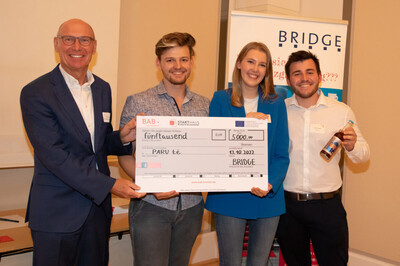 Erfrischende Nachhaltigkeit aus Bremerhaven: PARU té | © CAMPUSiDEEN 2022, © Jens Lehmkühler, BRIDGE_ [38],