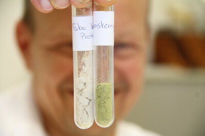 Ernährung der Zukunft mit NextGenProteins | © Helmut Stapel Ernährung der Zukunft mit NextGenProteins | © Helmut Stapel