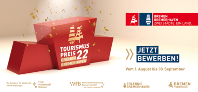 Erster Tourismuspreis Bremen und Bremerhaven geht an den Start | © WFB