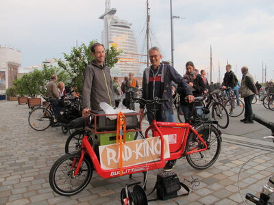 Filmnacht am Hafen | © Gabriele Becker