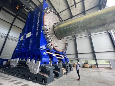 Fraunhofer IWES in Bremerhaven beflügelt grüne Energie | © Helmut Stapel Fraunhofer IWES in Bremerhaven beflügelt grüne Energie | © Helmut Stapel