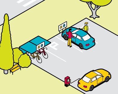 Fuhrpark neu gedacht, CO2 sparen! | © energiekonsens