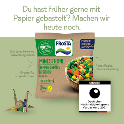 Glückwunsch an FRoSTA! | © FROSTA