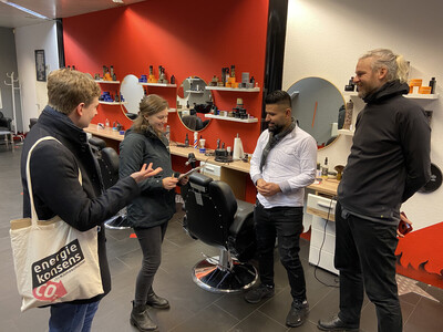 Große Energiespar-Tour für Geschäfte im Goethequartier | © energiekonsens