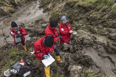 Großer Auftritt auf der „Woche der Umwelt“ in Berlin | © AWI Großer Auftritt auf der „Woche der Umwelt“ in Berlin | © AWI