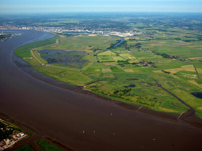 Grün wirtschaften auf der Luneplate | © Wolfhard Scheer/BIS
