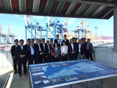 Grüne Leuchtturmprojekte aus Bremerhaven als Zukunftsweg für Japan | © Helmut Stapel