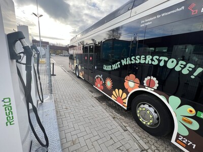 Grüner Wasserstoff schreibt Erfolgsgeschichte | © Helmut Stapel Grüner Wasserstoff schreibt Erfolgsgeschichte | © Helmut Stapel