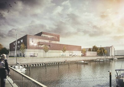 Grundsteinlegung für das AWI-Technikum in Bremerhaven | © AWI