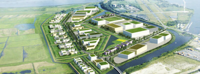 GUTES KLIMA IM GEPLANTEN INDUSTRIE- UND GEWERBEGEBIET LUNE DELTA | © Cityförster