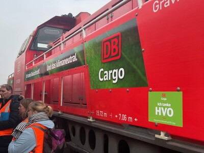 Hafenloks rangieren grün mittels Biokraftstoff | © Helmut Stapel