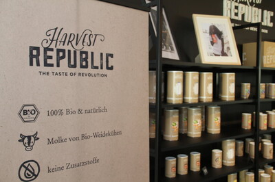 Harvest Republic Proteinpulver | © Helmut Stapel Harvest Republic Proteinpulver | © Helmut Stapel