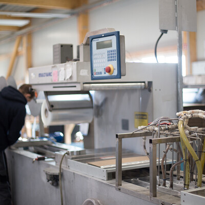 Hier kommt bevorzugt Recyclingpapier in die Tüte | © Sandra Wagner Hier kommt bevorzugt Recyclingpapier in die Tüte | © Sandra Wagner