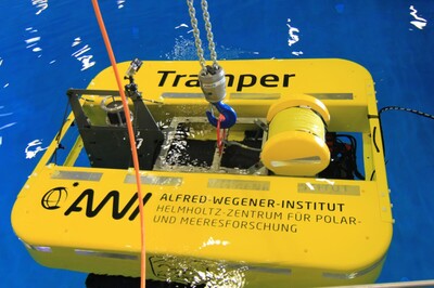 Hightech gemeinsam unter Wasser bringen | © Alfred-Wegener-Institut / Lars Grübner