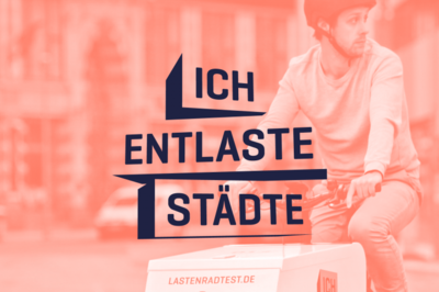 „Ich entlaste Städte“ – Testpiloten in Bremerhaven gesucht | © Ich entlaste Städte - Logo