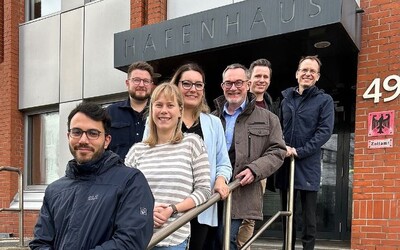 Innovationsprojekt „Innovative Waterway Transportation“ | © bremenports Innovationsprojekt „Innovative Waterway Transportation“ | © bremenports